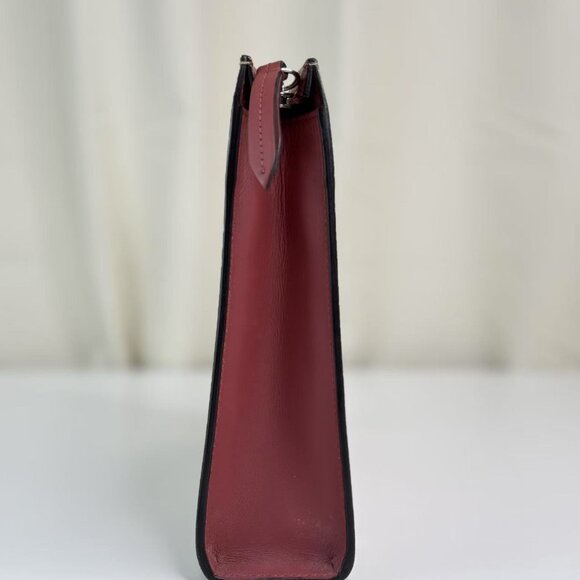 Gucci Toiletry Pouch Blooms Print GG Coated Canvas - Picture 4 of 8